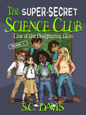 cover image of The Super-Secret Science Club